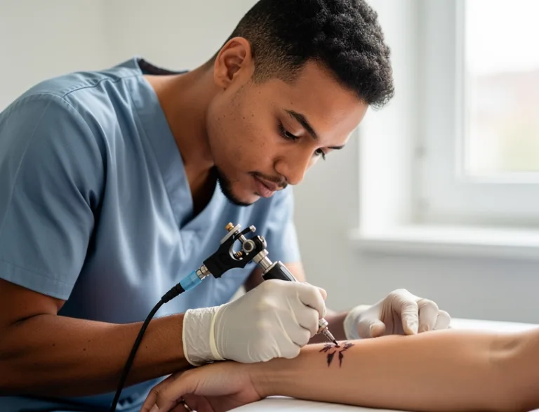 Tattoo Artist service in West Raleigh